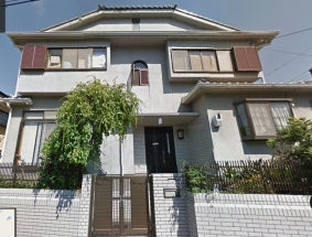 鏡田22-40貸家外観