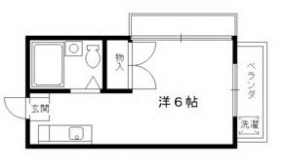 ヒルズ長岡天神間取り