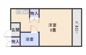 ラ・フィーヌ永田間取り