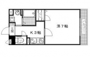 コスミオン長岡京間取り